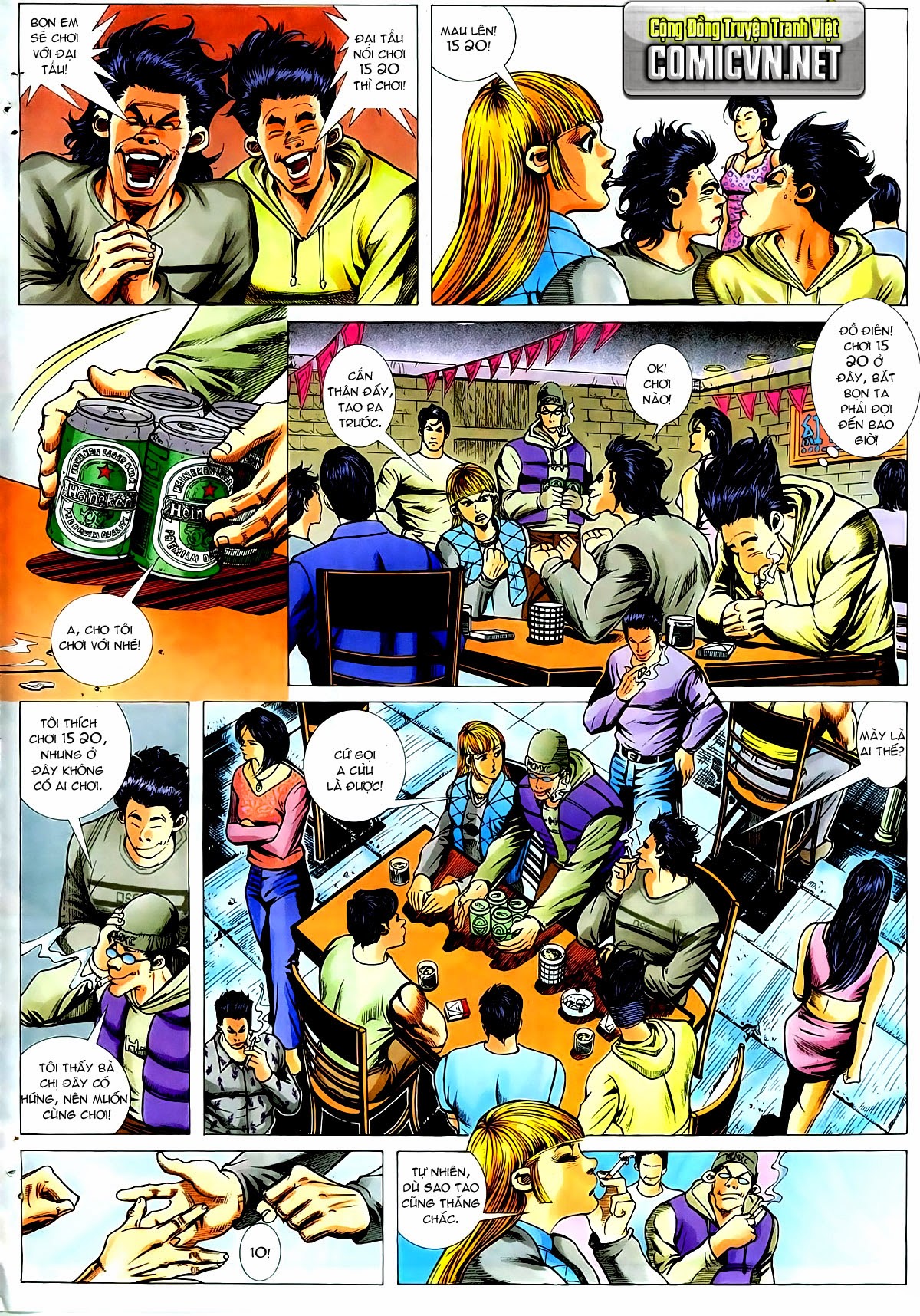 Thiếu niên Trần Hạo Nam Chap 30 - Next Chap 31 image 23