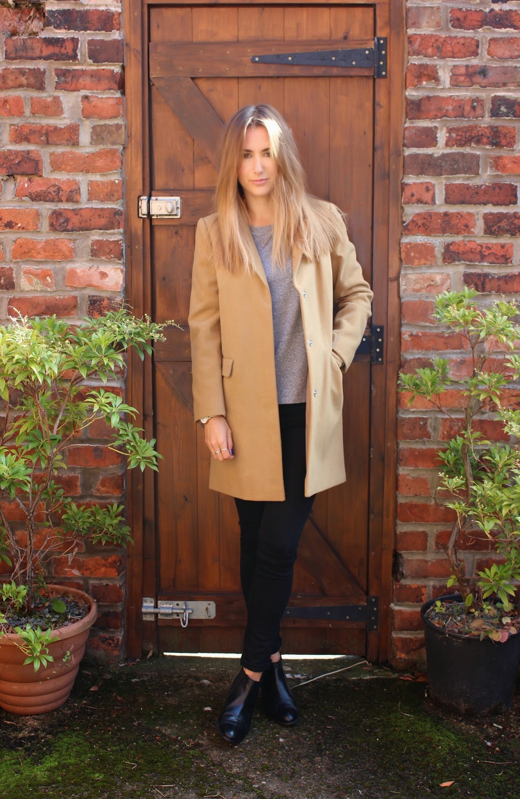 BEAUTY & LE CHIC The Perfect Camel Coat