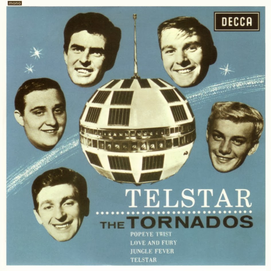2 or 3 lines (and so much more) Tornados "Telstar" (1962)