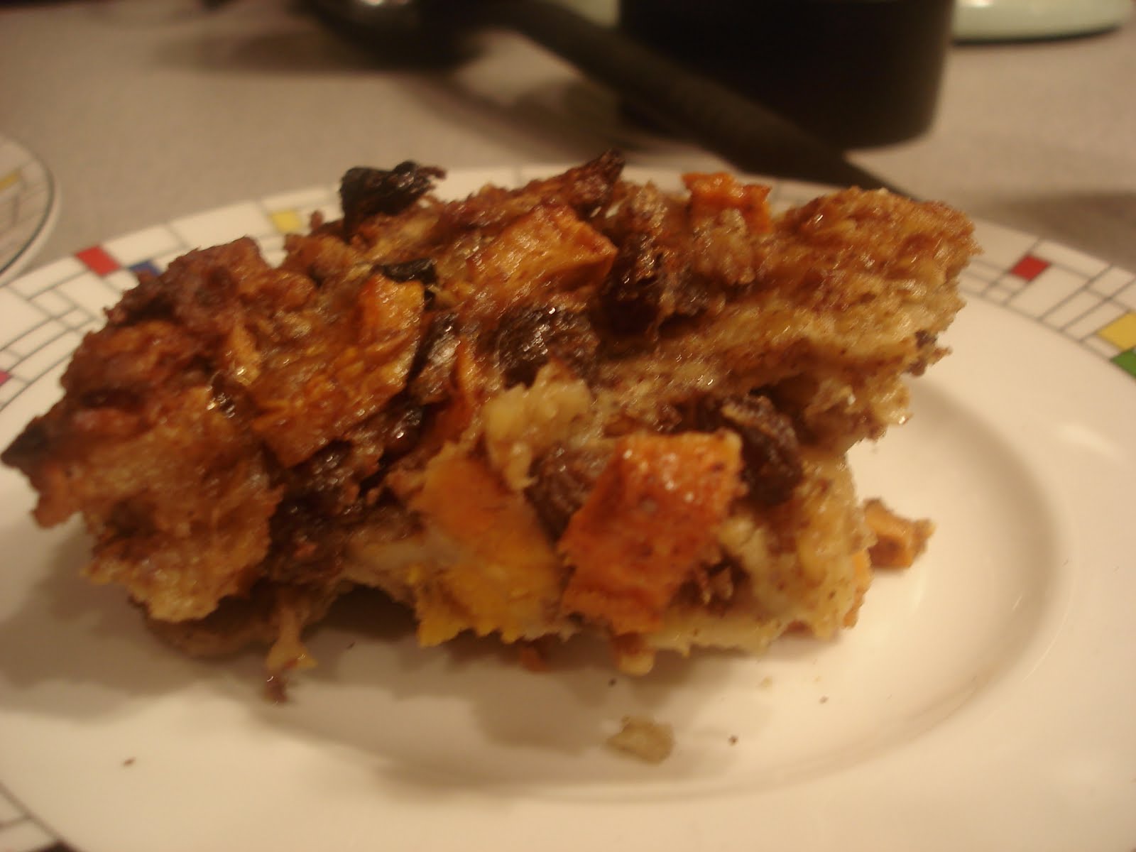 A Kitchen In Brooklyn Sasha's Kitchen AppleSweet Potato Matzo Kugel