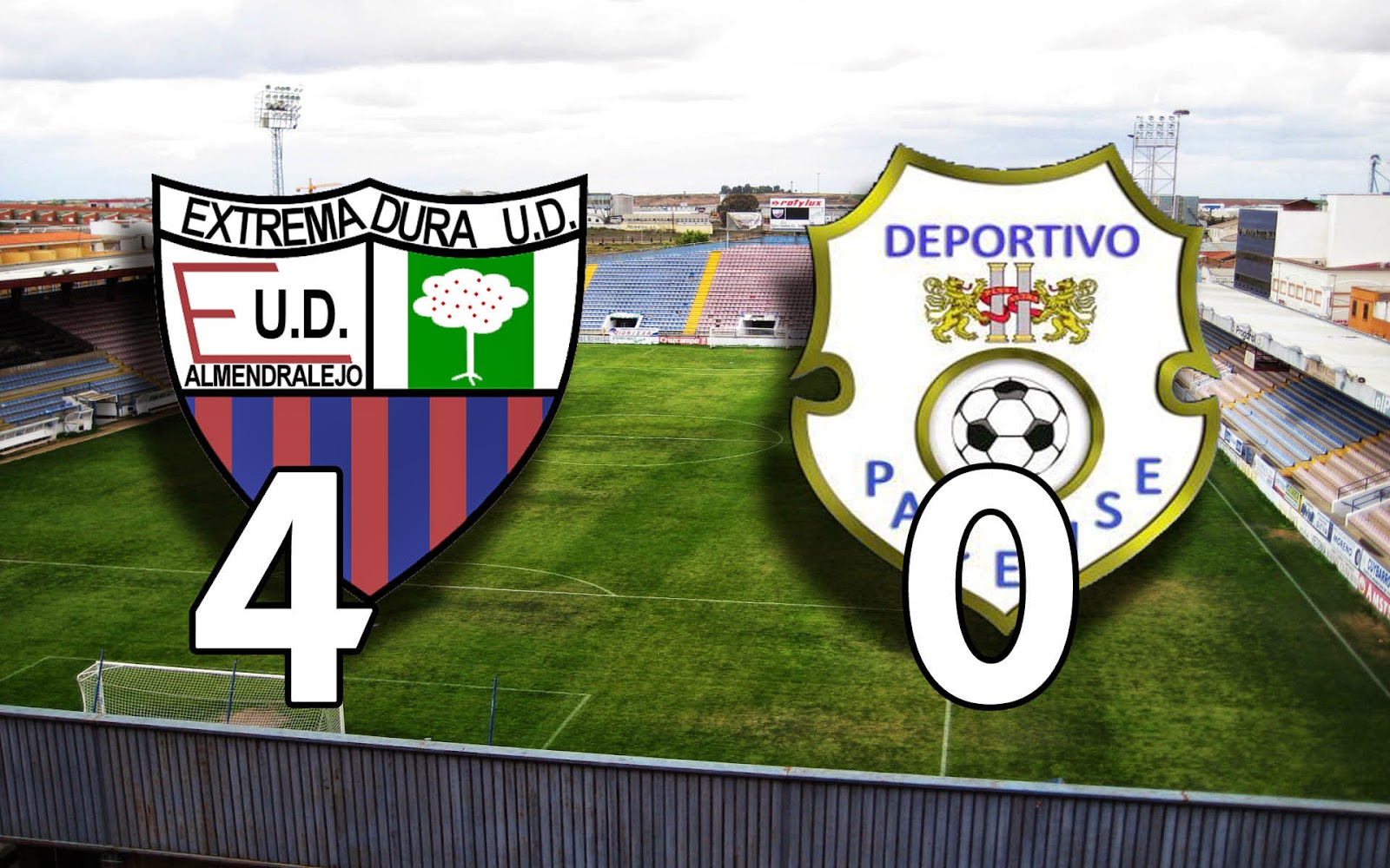 Extremadura UD Jornada 7 Extremadura UD 4 0 Deportivo Pacense
