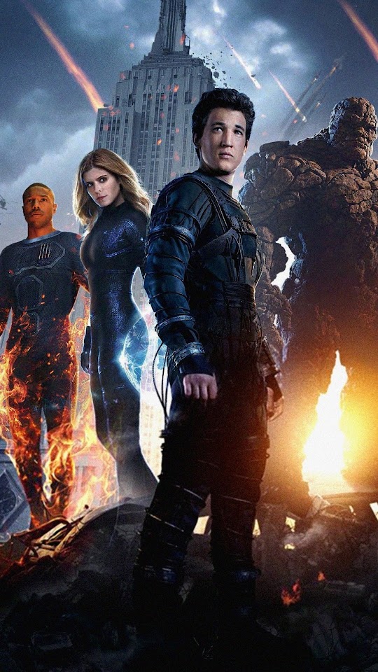 Fantastic Four Galaxy Note HD Wallpaper