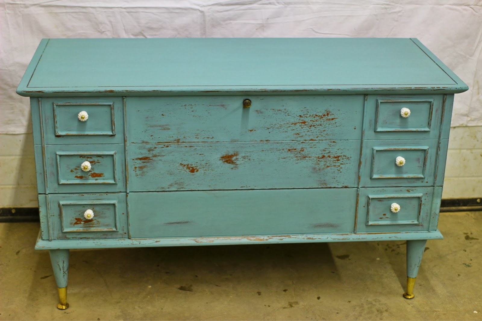 Laurel's Attic The Most Adorable Cedar Chest SOLD