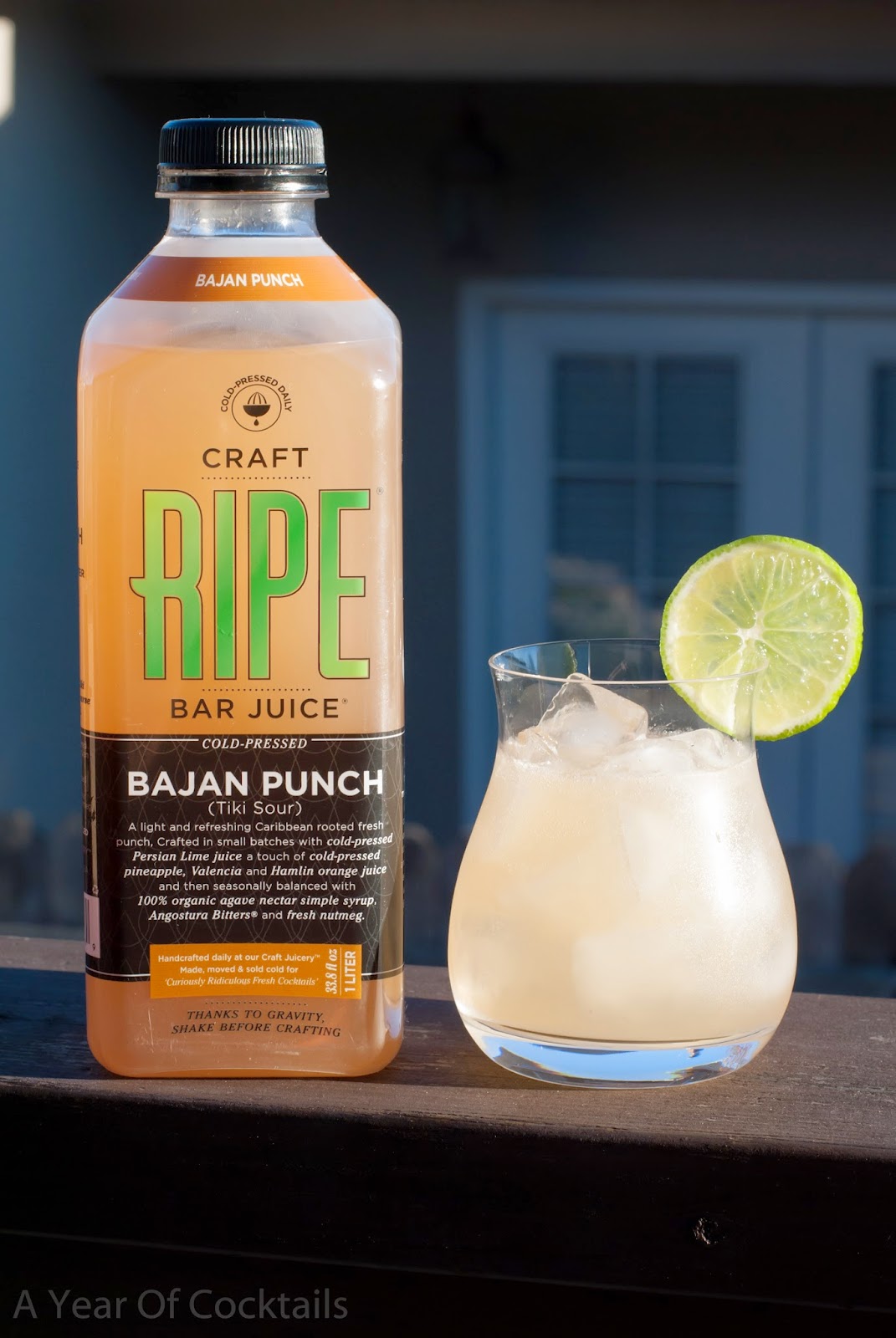 RIPE Bar Juice Review & Give Away A Year of Cocktails
