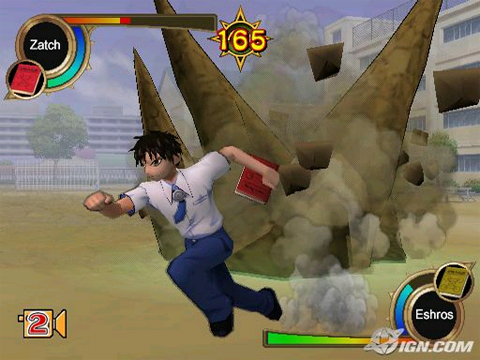 Zatch Bell Mamodo Fury PS2 - Namco Bandai - Jogos de Ação - Magazine Luiza