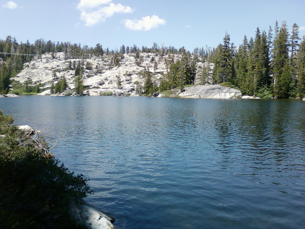 Trails Trekker Lake Angela by way of the Pacific Crest Trail