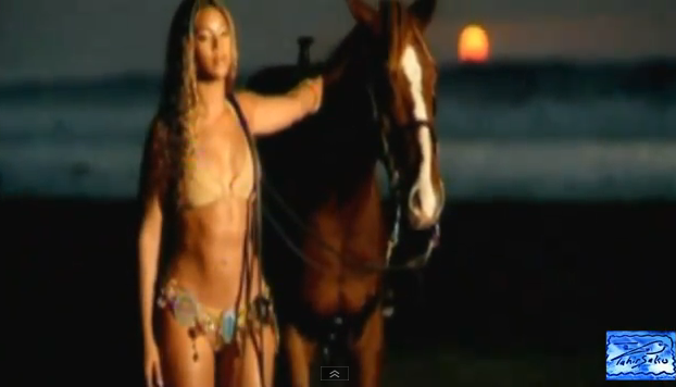 beyonce burberry swimsuit