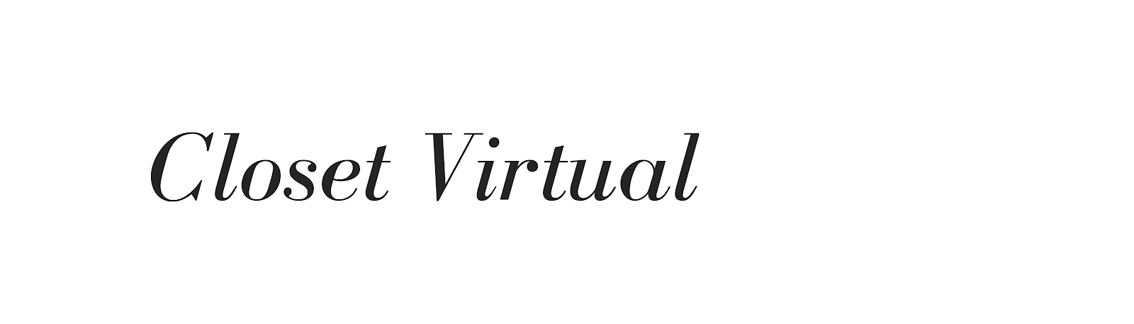 Closet Virtual