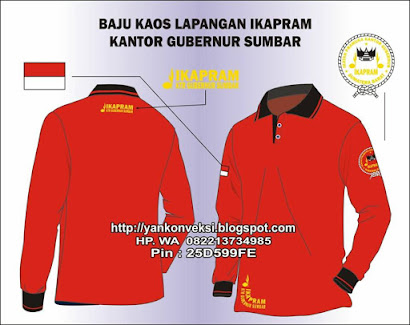 BAJU IKAPRAM PADANG