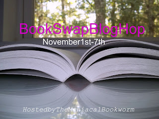 Book Swap Blog Hop by The Maniacal Bookworm