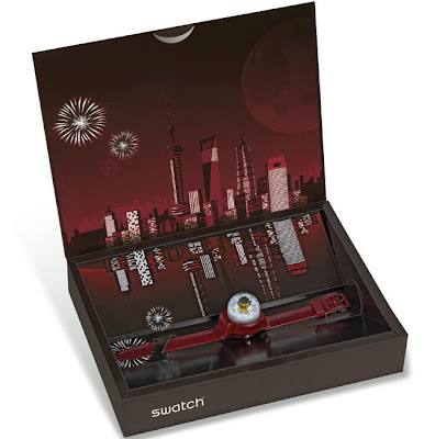 SWATCH SEASONS SPECIAL CITY SHANGAY