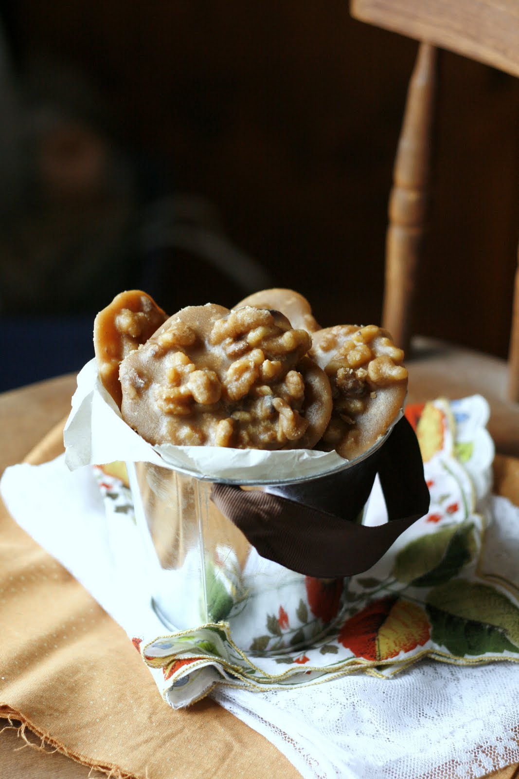 Indigo Scones Maple Rum Walnut Pralines