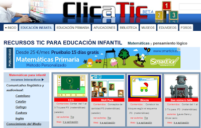 EDUCACIÓ INFANTIL- CLICATIC