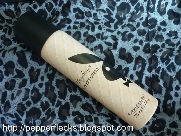 Flecks Gusset Review Playboy Women Deodorant Spray