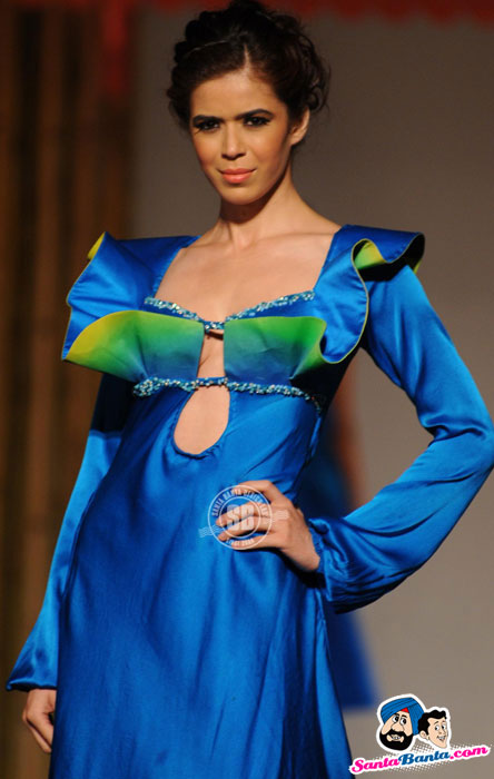 Sucheta Sharma - Couture Naturally - Silhouettes-2012 Fashion show