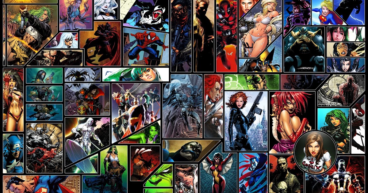 DC comics Marvel Full HD Desktop Wallpapers 1080p
