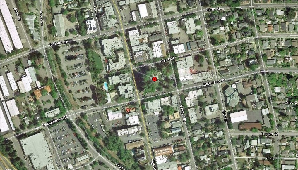 Then & Now Movie Locations Scream