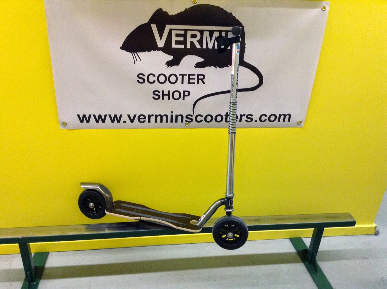 Vermin Scooter Shop GoPeD SCOOTER for ADULTS
