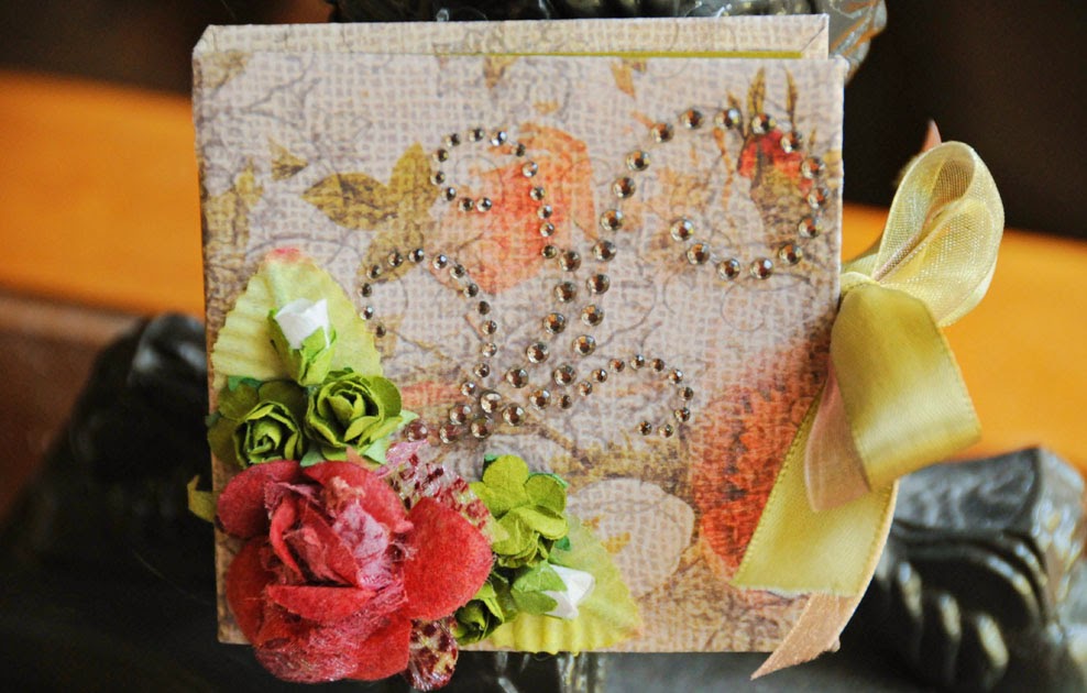 What A Beautiful Mess Post It Notes Book Cover***Zva Creative*** Tutorial