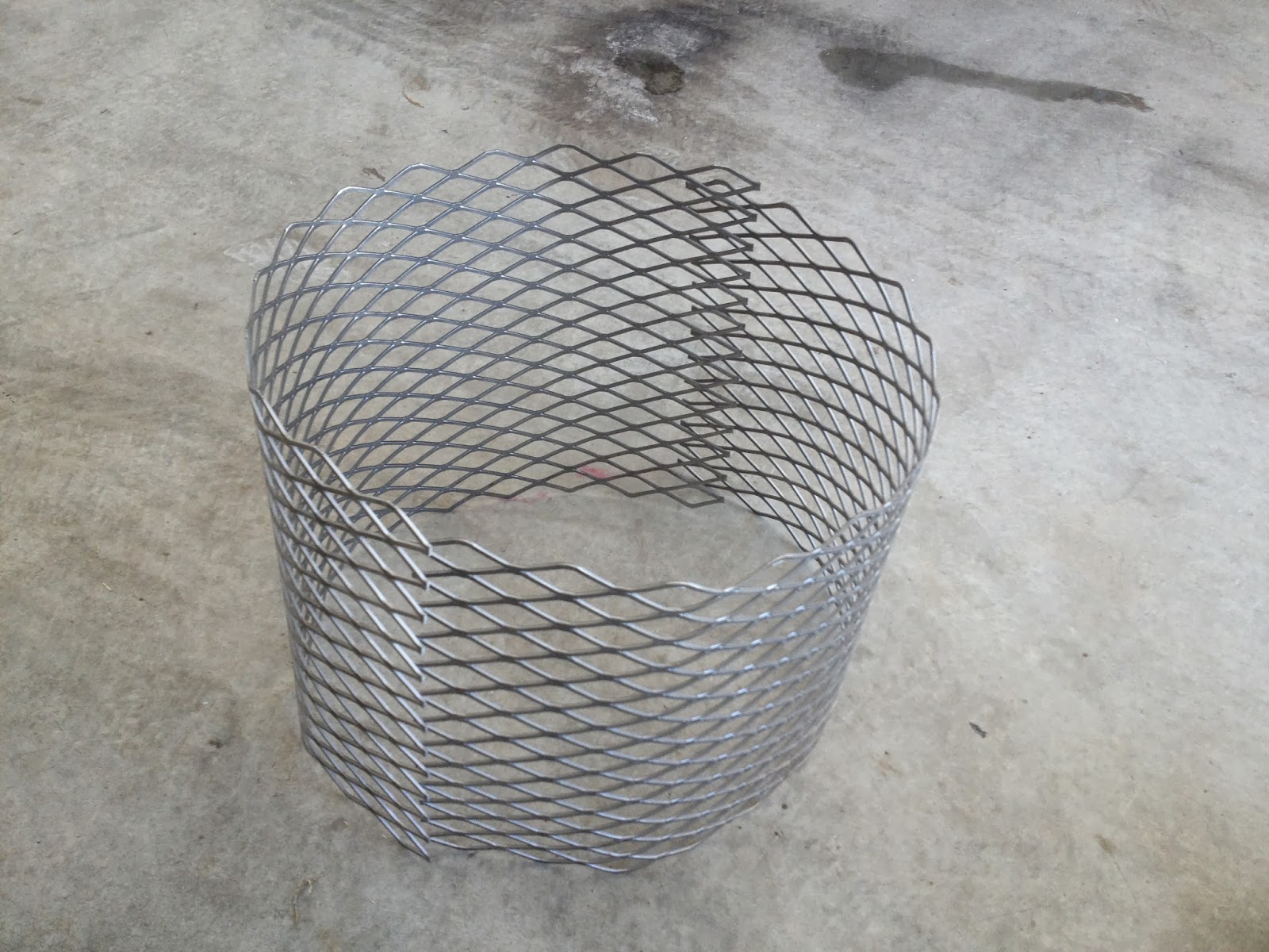 The UDS Rookie UDS Build Instructions The Charcoal Basket