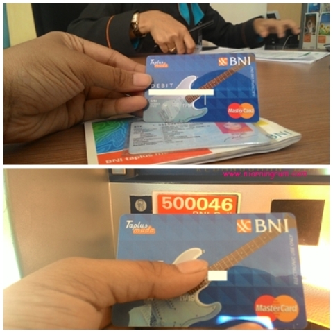 Cara Mengurus Kartu ATM BNI Tertelan - Niar Ningrum