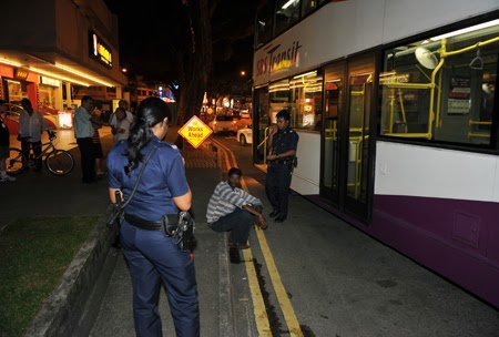 SBS [MOLESTED] Pictures On Foreigner Caught