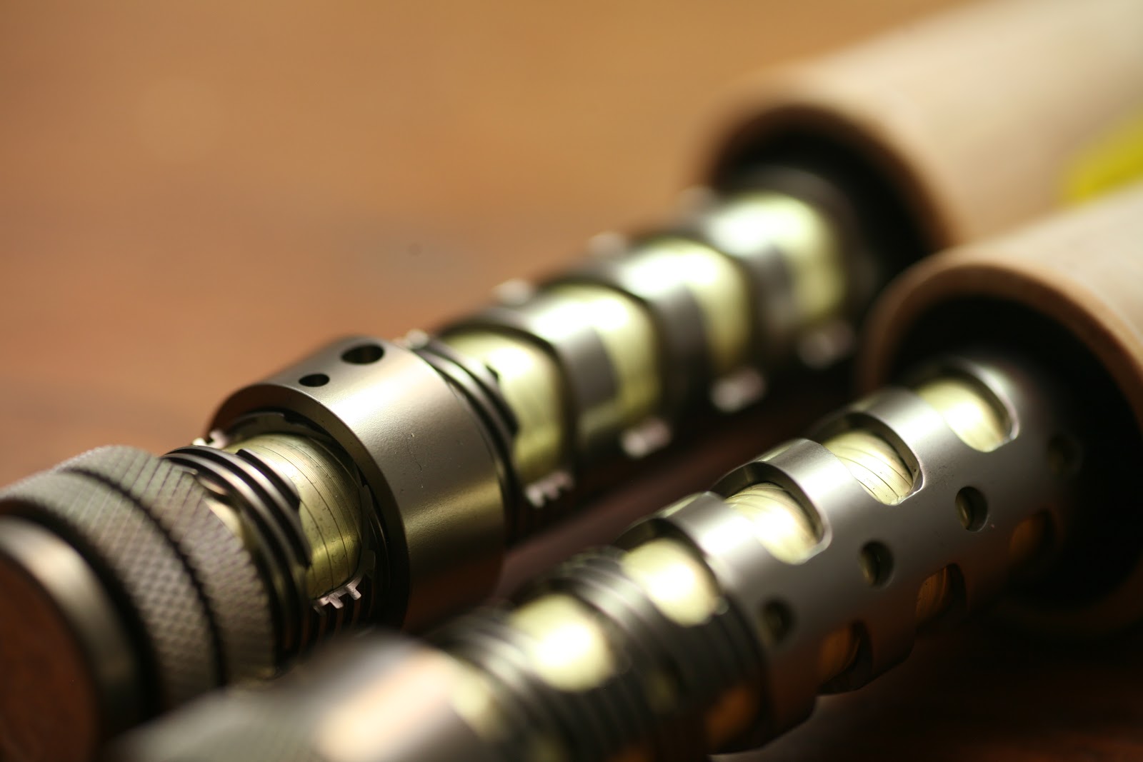 The Hopper Juan Hardy Zenith Fly Rods