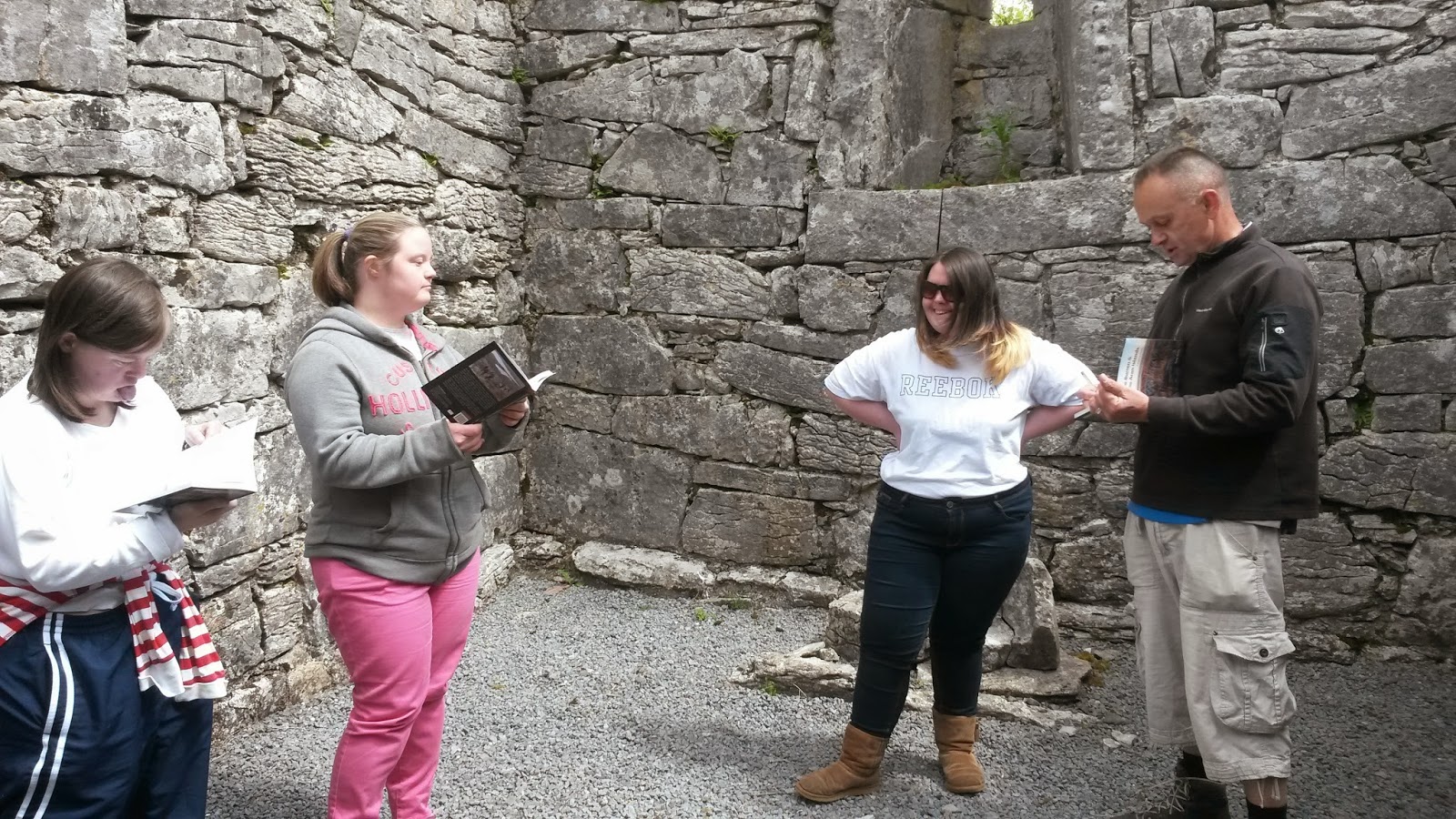 Project opens up The Burren for people with disabilities Project opens up The Burren for people with disabilities