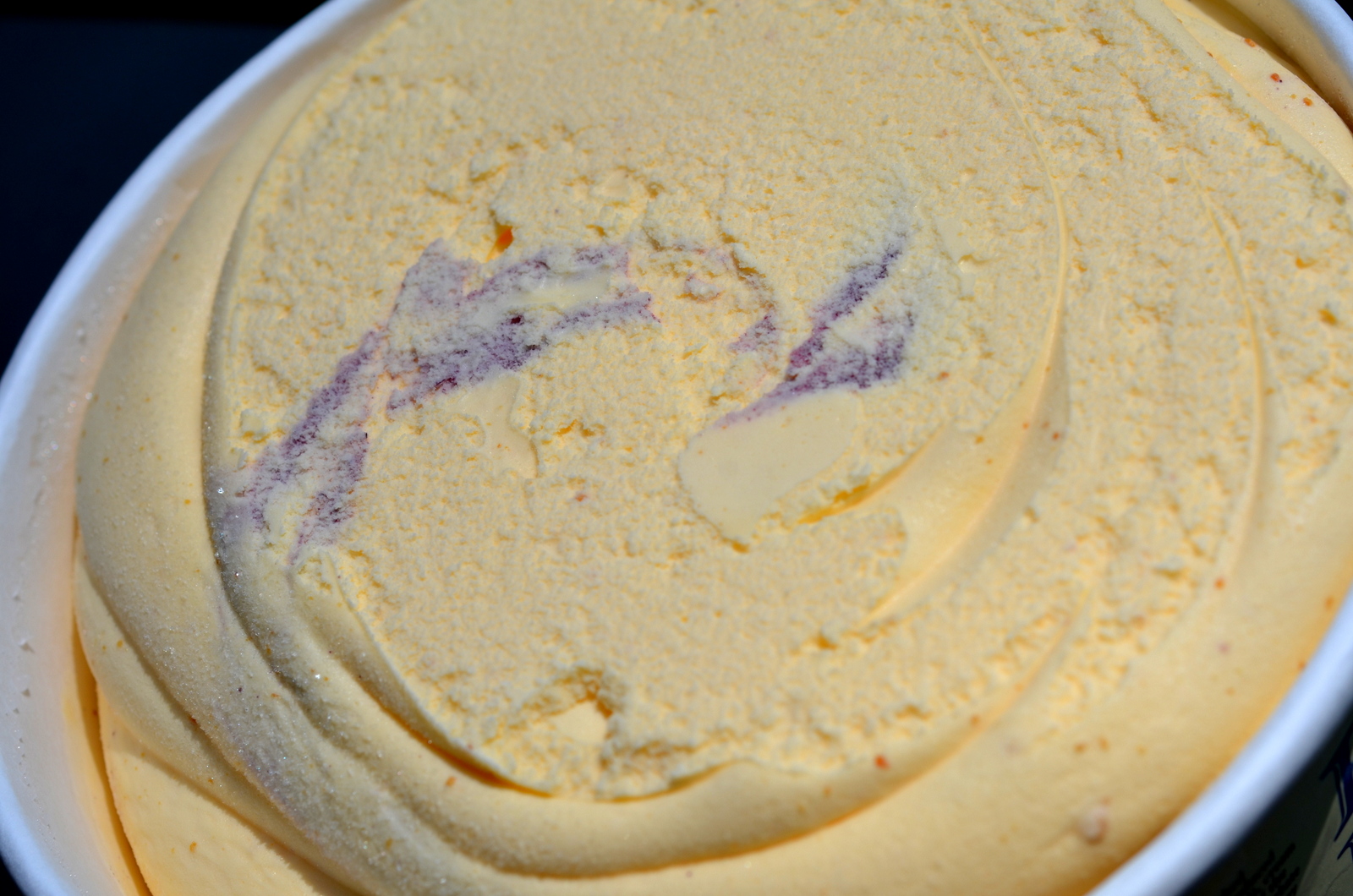 food and ice cream recipes REVIEW Blue Bell Blueberry Cheesecake