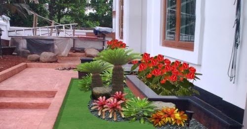 Desain Taman Mini Rumah Minimalis Terbaru | Desain Rumah Idaman Minimalis