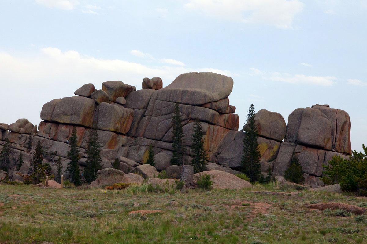 Matt Kuehl Blogs First days in Vedauwoo, Wyoming...