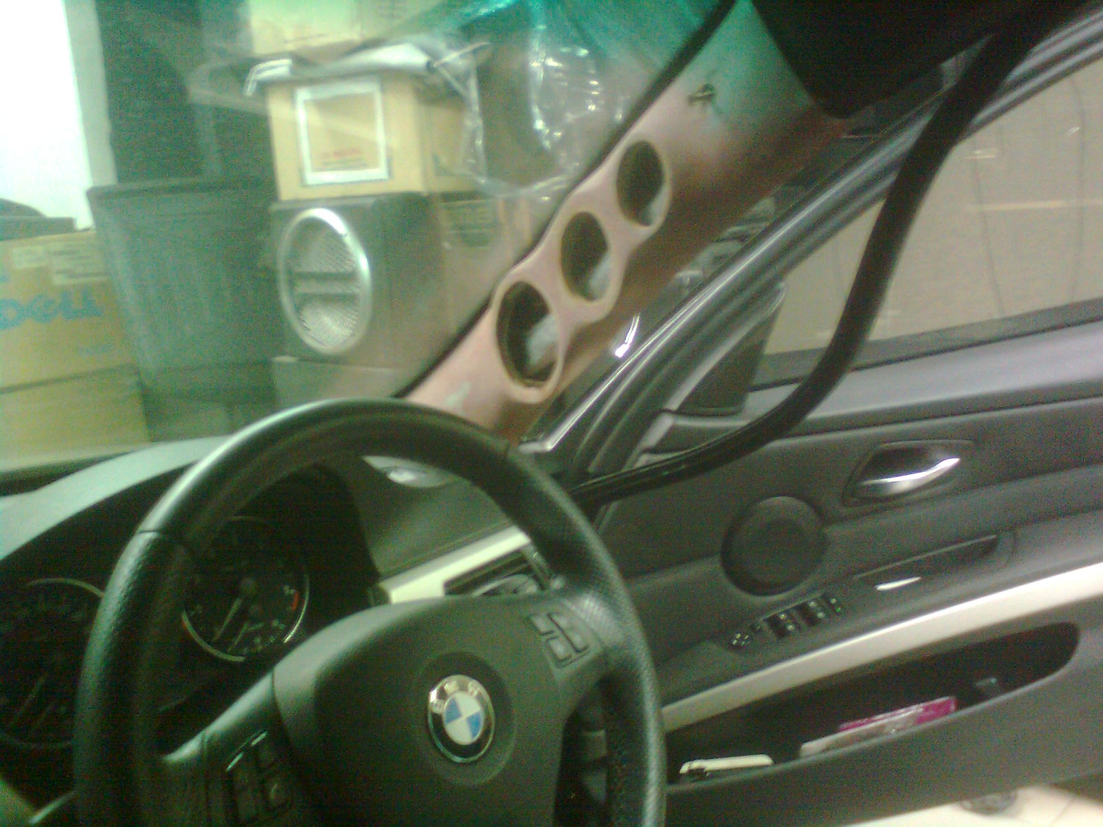 EB AUDIO bmw e90 hiend car audio installation project