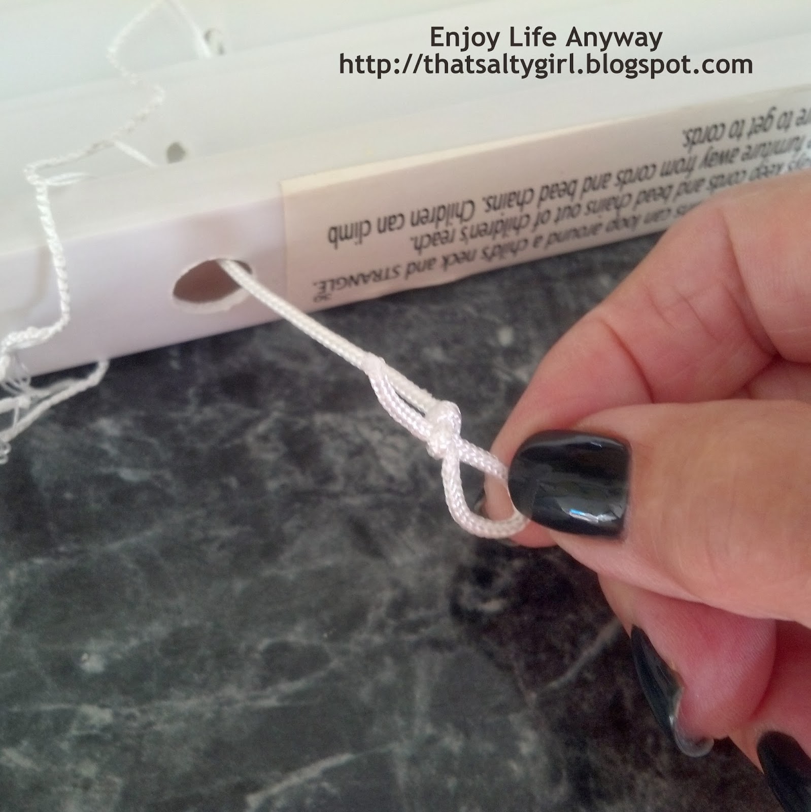 Enjoy Life Anyway How to Replace Mini Blind Slats