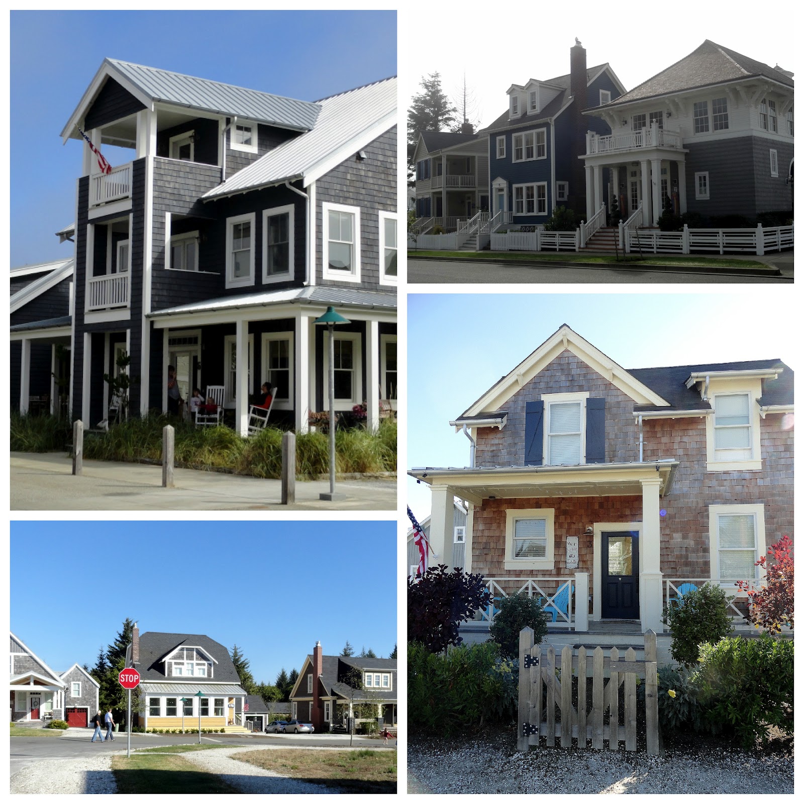 Seabrook, WA a beach town Rachel Teodoro