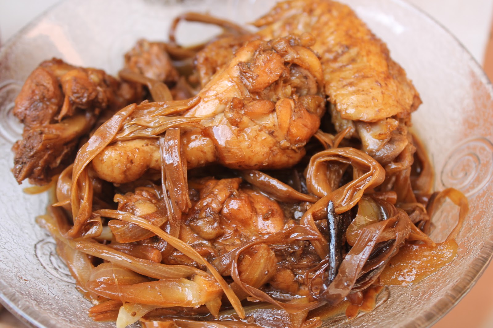 Chicken Humba Mely's kitchen