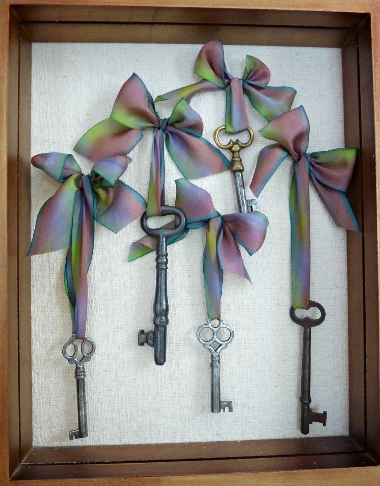 DIY Framed Skeleton Keys Dans le Lakehouse
