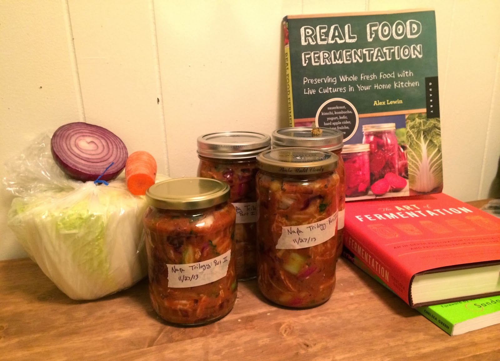 Herbal Medicine Box Fermenting Kimchi