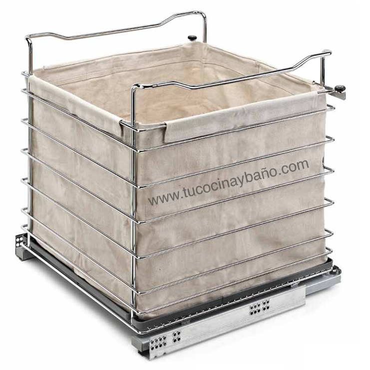 TOLVA ROPA SUCIA MUEBLE COCINA | tu Cocina y Baño