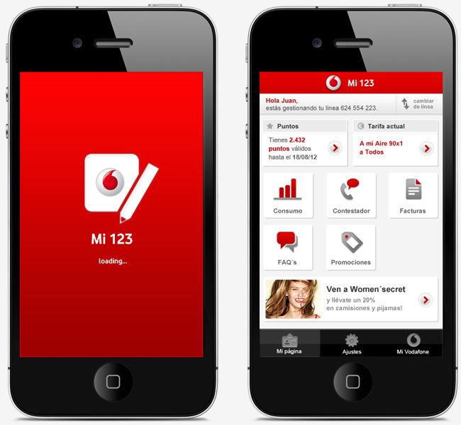 Vodafone adds more features for Customer through ‘My Vodafone Mobile App’