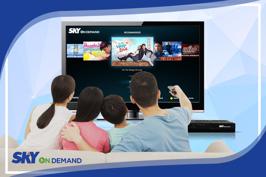 Sky on Demand