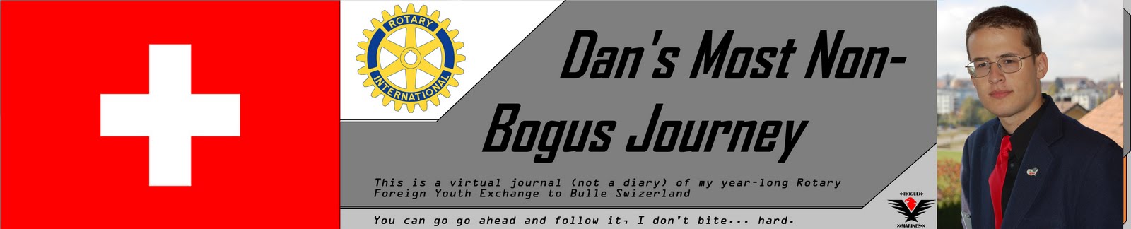 Daniel's Most Non-Bogus Journey