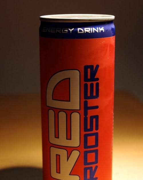 Below Zero Digital Media Red Rooster Energy Drink