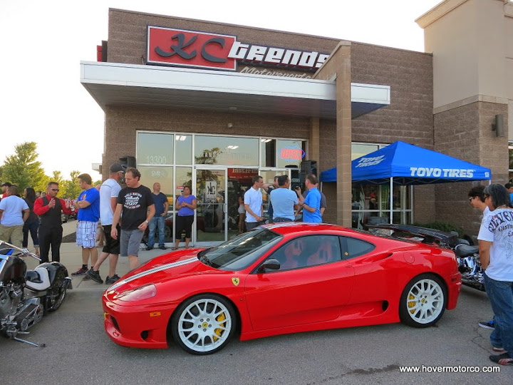 HOVER MOTOR COMPANY Fast Fridays at KC Trends showcases a new breed of