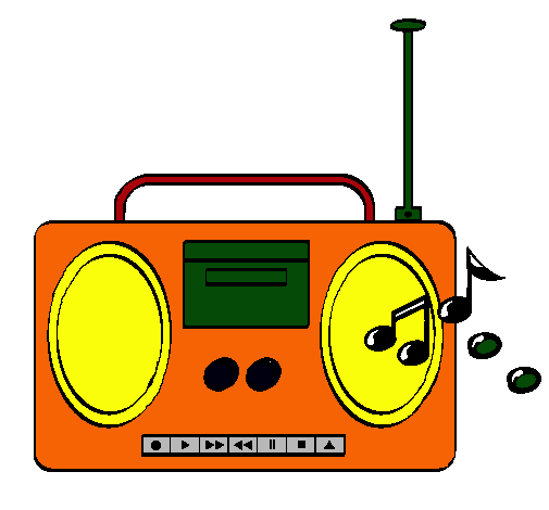Radio Dibujo Animado Imagui
