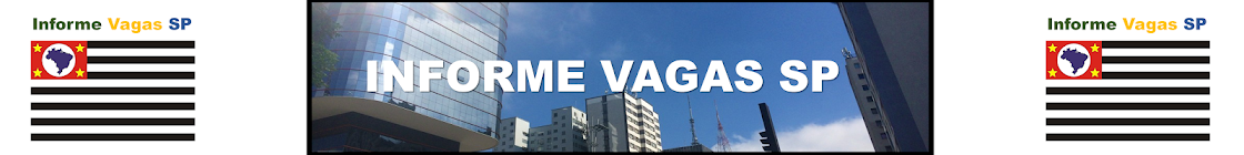 Informe Vagas São Paulo 
