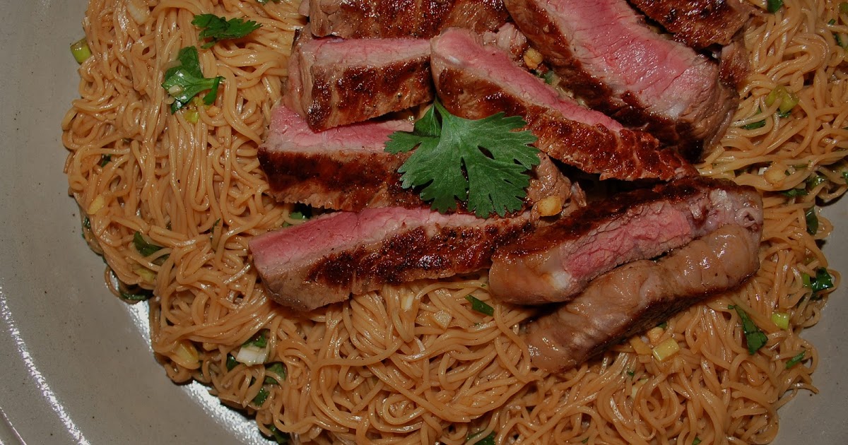The Spice Garden Ree Drummond's Beef Noodles Salad
