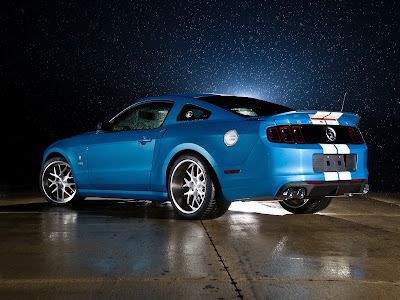 2013 Ford Mustang Shelby GT500 Cobra