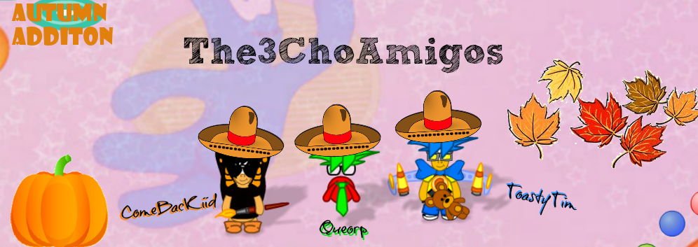 The 3 Amigos Cho