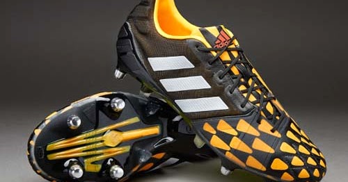 2014 Adidas Nitrocharge 1 0 Sg Football Boots With Black And Neon
