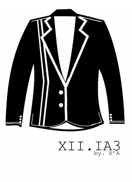 JAKET  ALAMAMATER  KELAS  XII IPA  SMA 2 LUBUK BASUNG